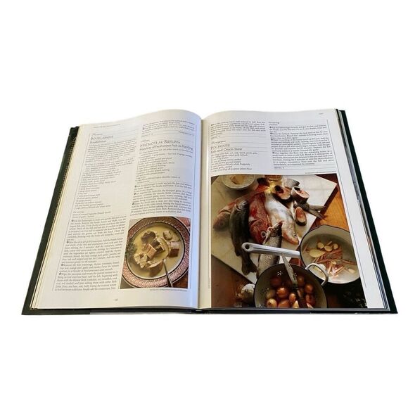 Vintage Weldon Owen Inc. France The Beautiful Cookbook Authentic Recipes 1990 - Picture 4 of 6